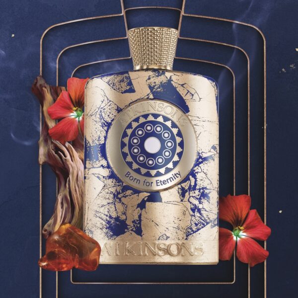 Atkinsons Born For Eternity 100ml Tester Box